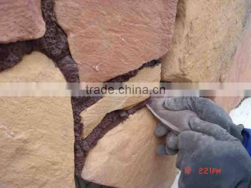 2015 High quality artificial stacked stone for exterior wall cladding