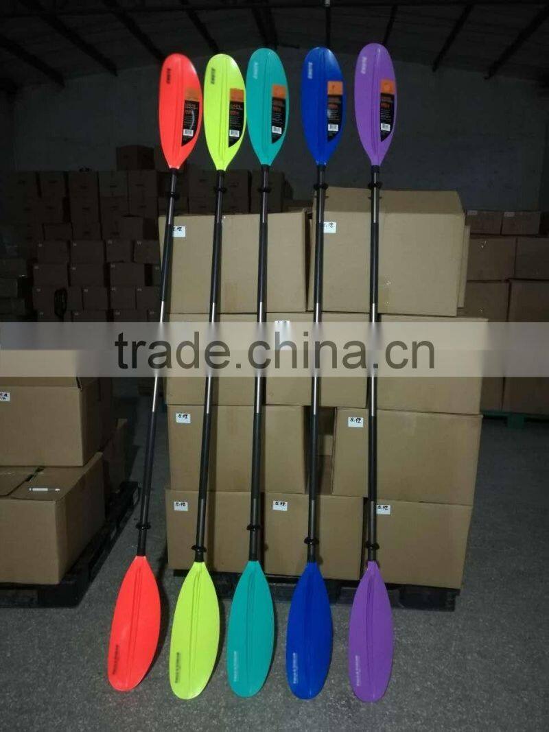 New arrival custom adjustable sea kayak paddle
