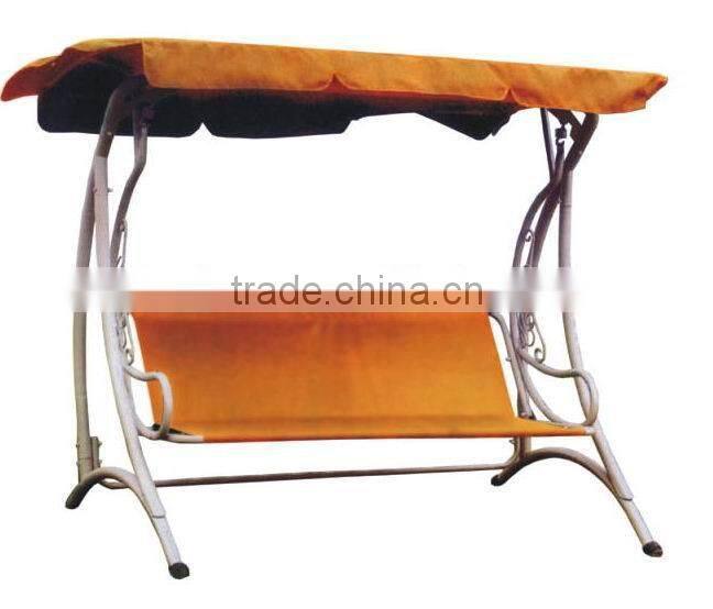 Sling fabric patio swing chair