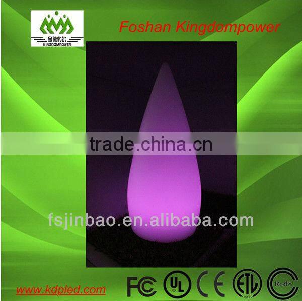 Wireless rechargeable plastic led decorative lamp