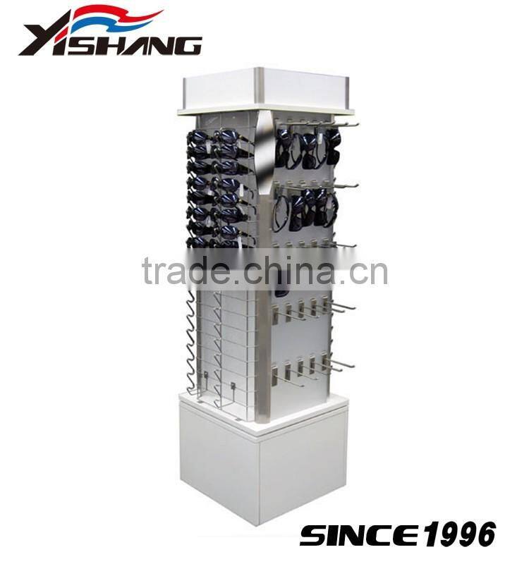 New product hanging metal shelf eyeglasses display