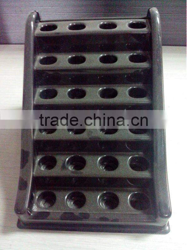 hot sale vacuum formed thick display plastic trays made by vacuum forming machine