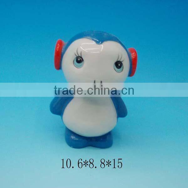 Cute design ceramic piggy bank