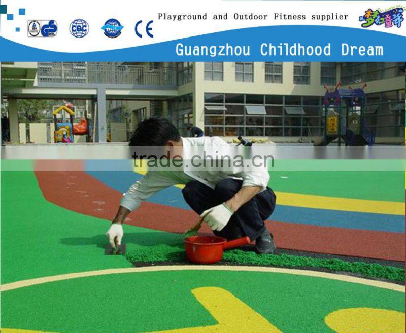 (EP-04) Red EPDM rubber granules , factory direct sale EPDM granule raw material water proof color granule of EPDM rubber