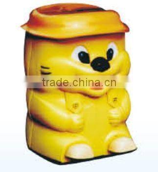 (HD-18714)Cartoon outdoor fiberglass trash cans
