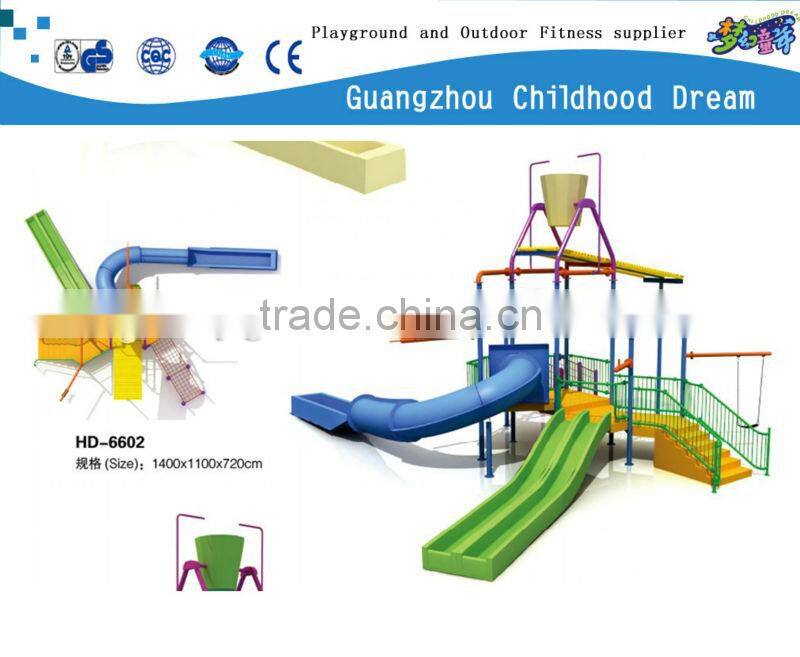 (HD-6602)Water park slide tubes water slides prices