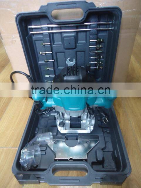 GOLDENTOOL Hot 6mm/8mm 1200w Wood Working Power Mini Electric Plunge Router