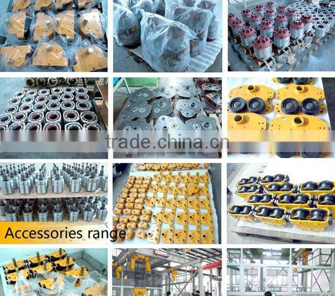 WANBO 1ton to 35ton Trolley Hoist 1t Electric Hoist