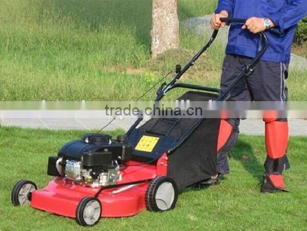 factory price lawn mower hand push 173CC 21 inch lawn mower