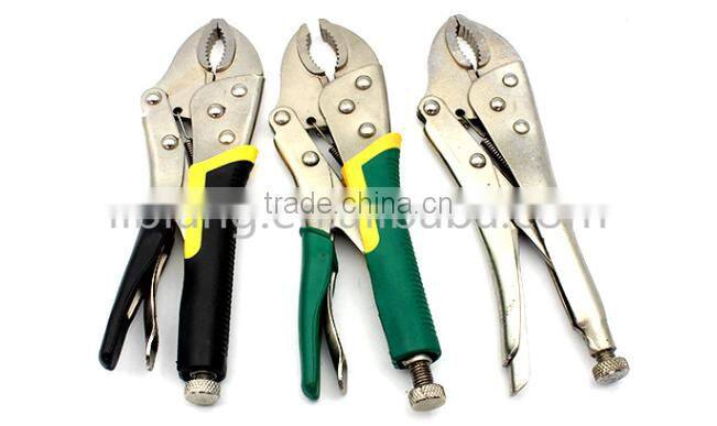 Locking pliers, cutting pliers