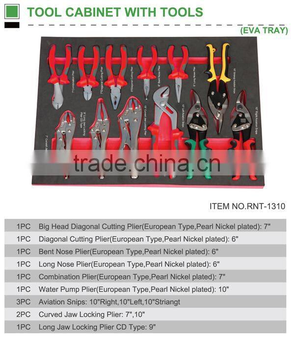 TOOL CABINET WITH TOOLS