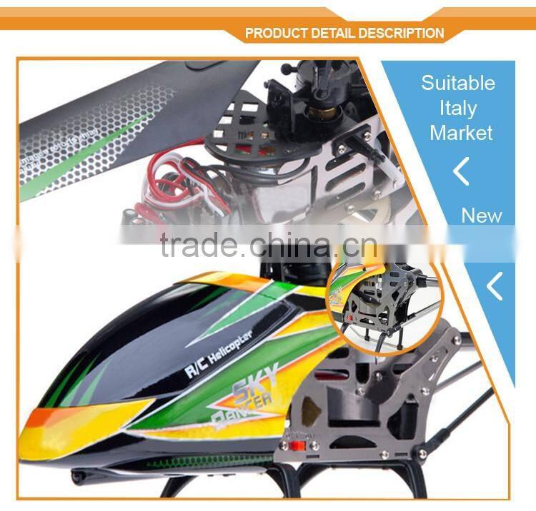 WL Large Alloy 52 cm 2.4G 4CH Single-propeller Remote Control Plane W/ Gyro RTF Outdoor Toys Wltoys V912 Big Size RC Helicopter