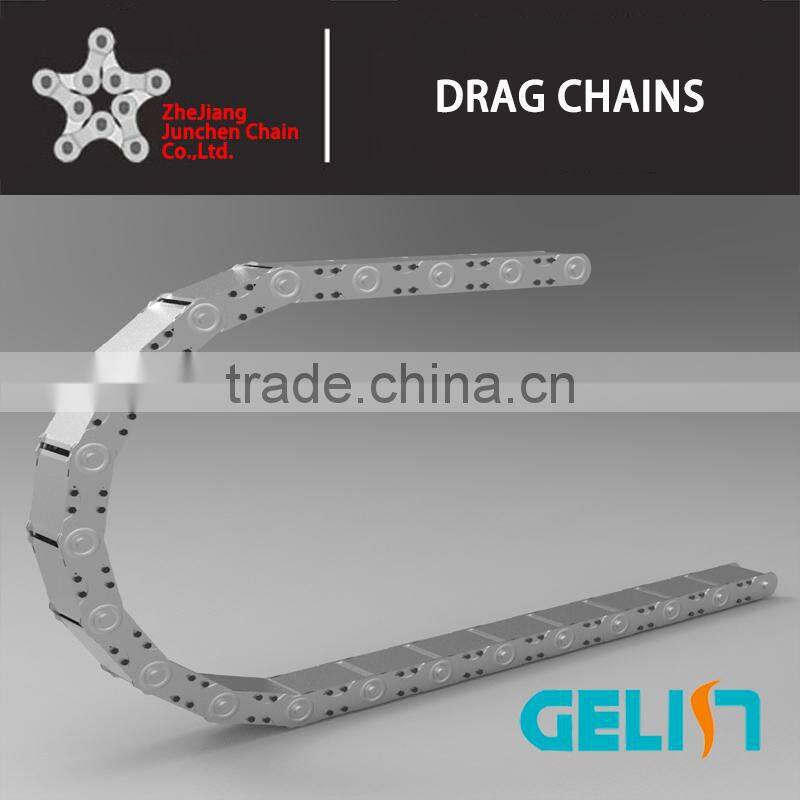 TGL stainless steel totally enclosed Cable Chain drag chain