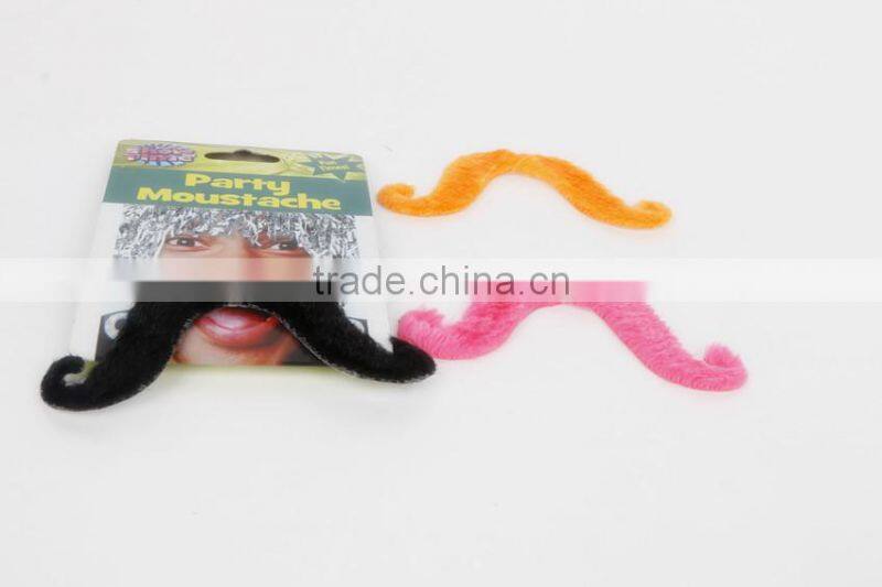 Multicolor funy party fake beard moustache