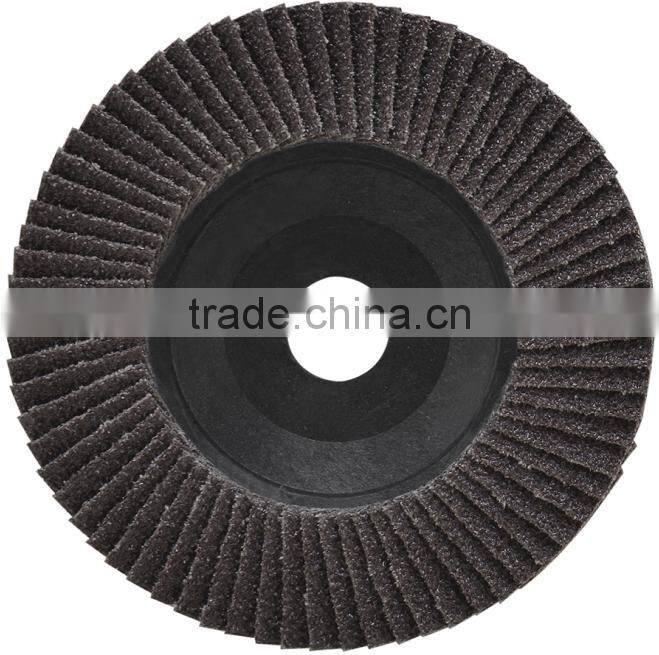 Heated Aluminum Oxide with Plastic Cover Flap Disc