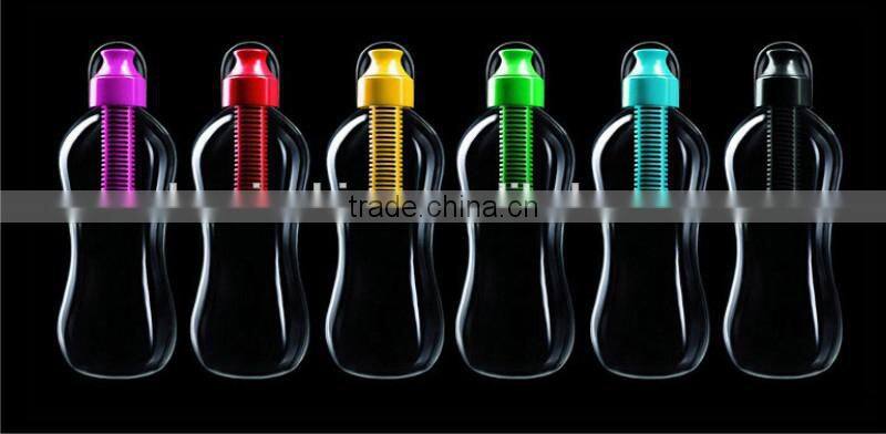 Hot portable outdoor activated carbon sport water bottle
