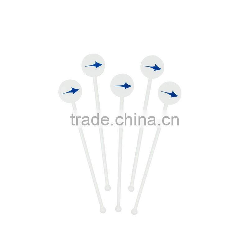 Food grade cocktail wine stirrer for promotion