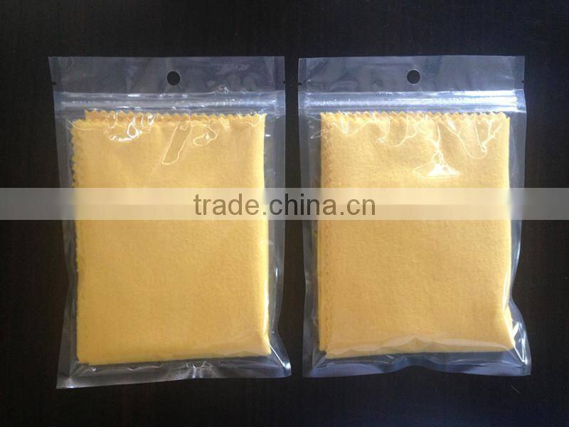 Silicone Impregnated Gun Cleaning Cloth / Patch