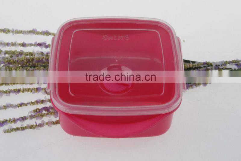 Plastic Lunch Box Storage Containers With Dividers For Kids