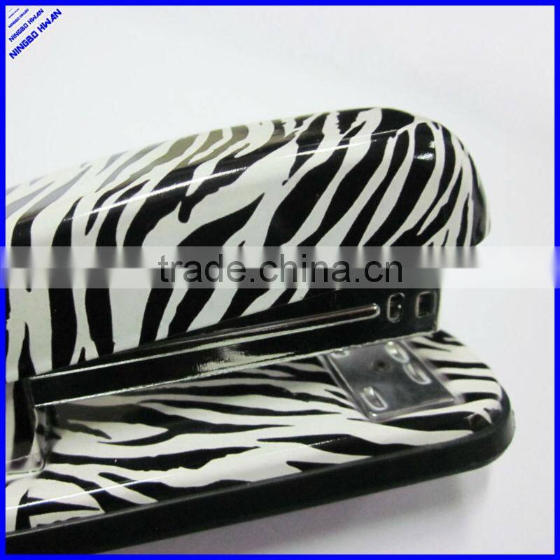 2015 new design decoartive printed stapler