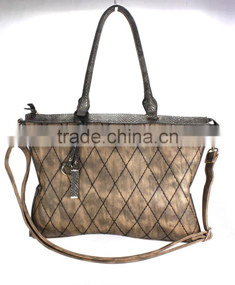 New arrival classical ladies PU leather handbags