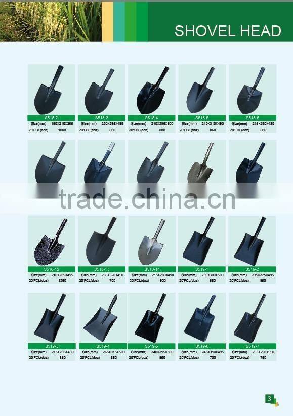 Tangshan High Quality Railway Steel Garden Hoe
