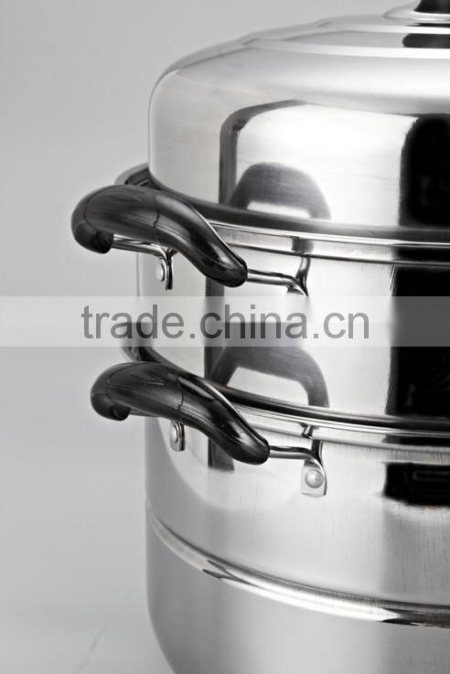 Stainless Steel Steamer Pot Food Steamer 2 layer
