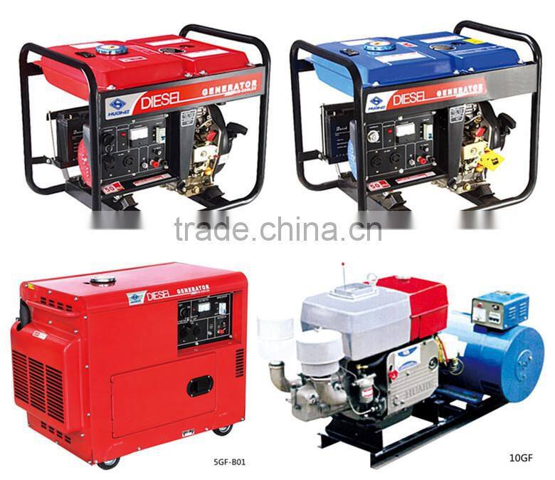 15kw air-cooled silent diesel generator,portable diesel generator with CE, ISO9001, EPA, TUV