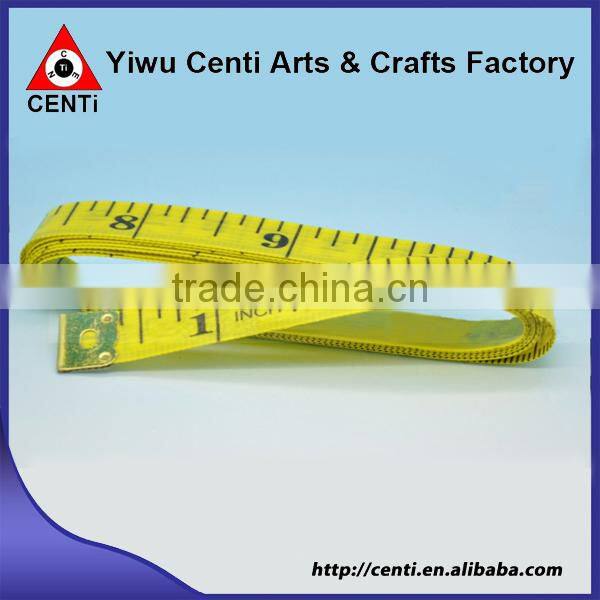 Wholesale 1.2*150cm 60" Soft Custome Logo Sewing Tailor Metric Inch Cloth Tape Measure
