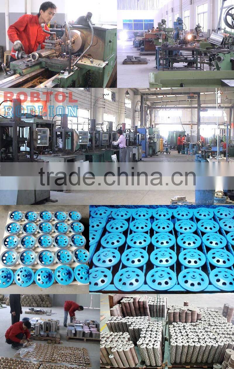 150 mm turbo row diamond grinding disc cup wheel for concrete floor 6" cutting tools for stone abrasive polishing grinder