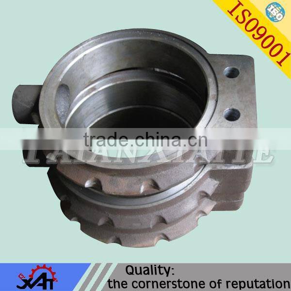 customized carbon steel metal engineer casting valve valve part valve body