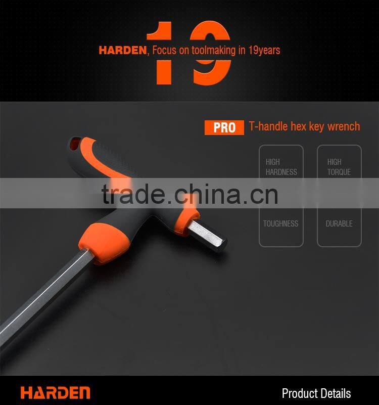 Professional Hand Tool T-HANDLE Hand Tool Hex Key 3X75mm Wrench Set