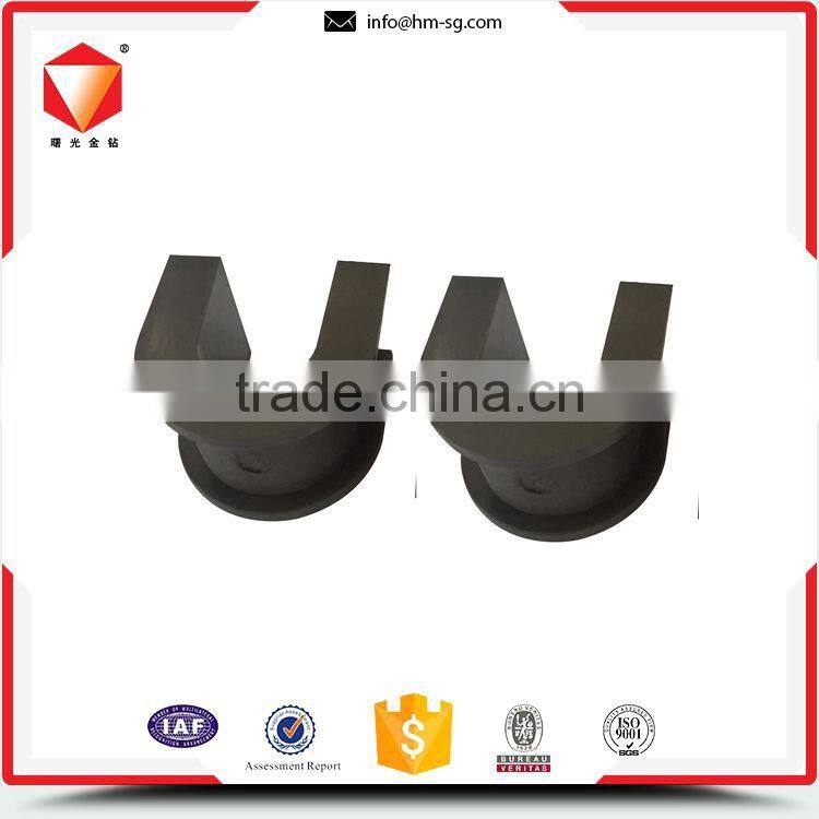 High-tech reasonable price plug graphite bearings