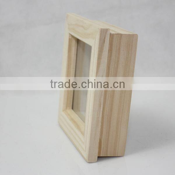 2016 wholesale fashion wooden frames for pictures, high quality wooden frames for pictures W09A023