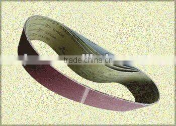 differnet size high quality abrasive sanding belt