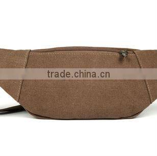 High quality canvas cycling hiking waist bag