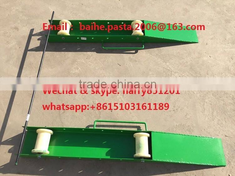 2017 New cable drum guide jacks YTCG-5T,CHINA DRUM ROLLER