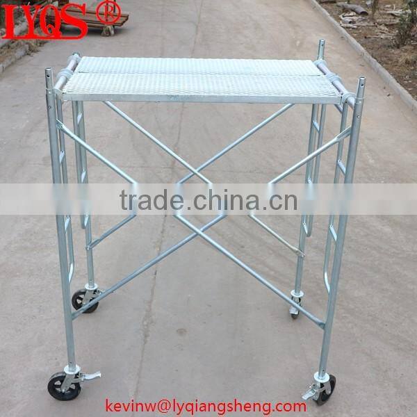 OEM size steel ladder/h and door frame scaffolding