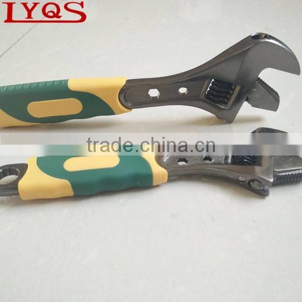 Bi-hex scaffolding ratchet spanner