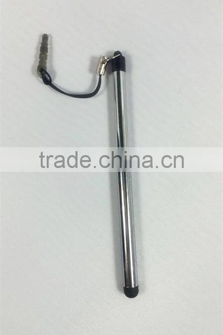 Telescopic touch screen pen for cell phones