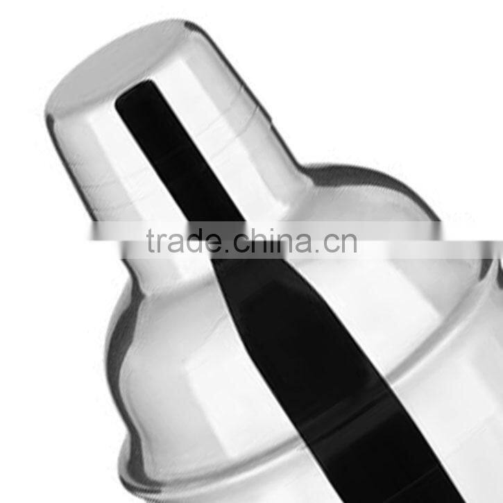New Stainless Steel Custom Cocktail Shaker Mixer Cup Kit Set mini Cocktail Shaker
