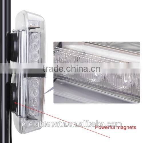 2016 new 24 LED 30000h Strobe Amber Emergency Warning Mini Strobe Light