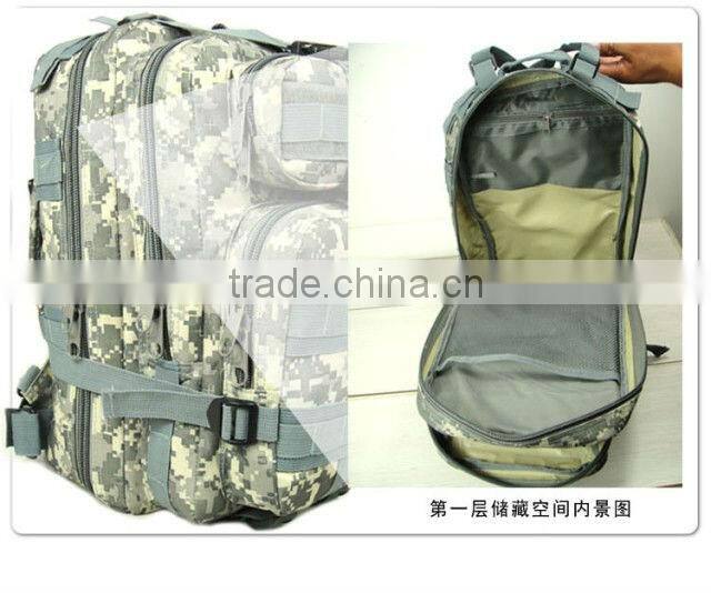 Mountaineering bag Professional Hiking Backpack outdoor travel bag backpack ride backpack tactical backpack