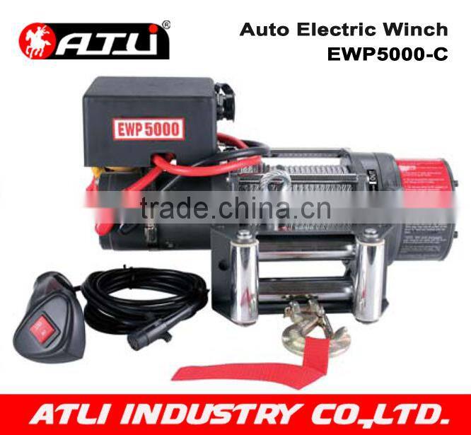 Electric motor for winch 12V from professional supplier