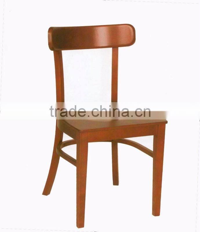 low price elgant solid wood table chair set restaurant chairs