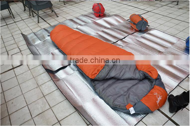 Cold Weather Heated Sleeping Bag Mummy Sleeping Bag