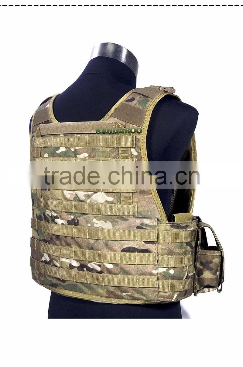 Wholesale Men Army Camo Military Bulletproof Combat Vest