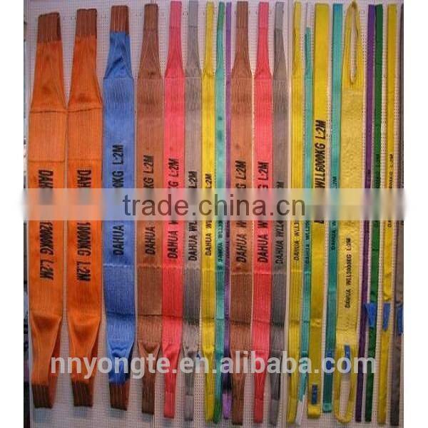 Various Colour Polyester Lifting Sling/Belt