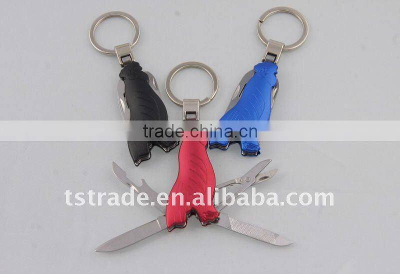 2014 new nemini Gifts knifeSmall knife promotion kinfe popular keychain tool aluminium oxide= knife mini aluminium oxide B108