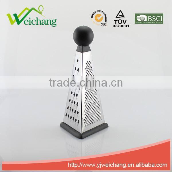 WCGT334 hot sale 3 sides stainless steel grater vegetable kitchen graters